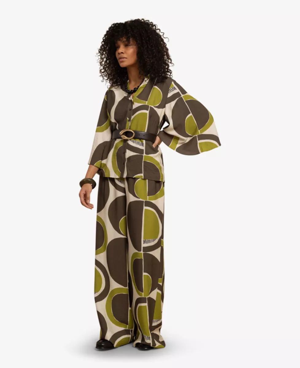 Studio Anneloes Blouse - Groen 2 Studio Anneloes Studio Anneloes Blouse - Groen