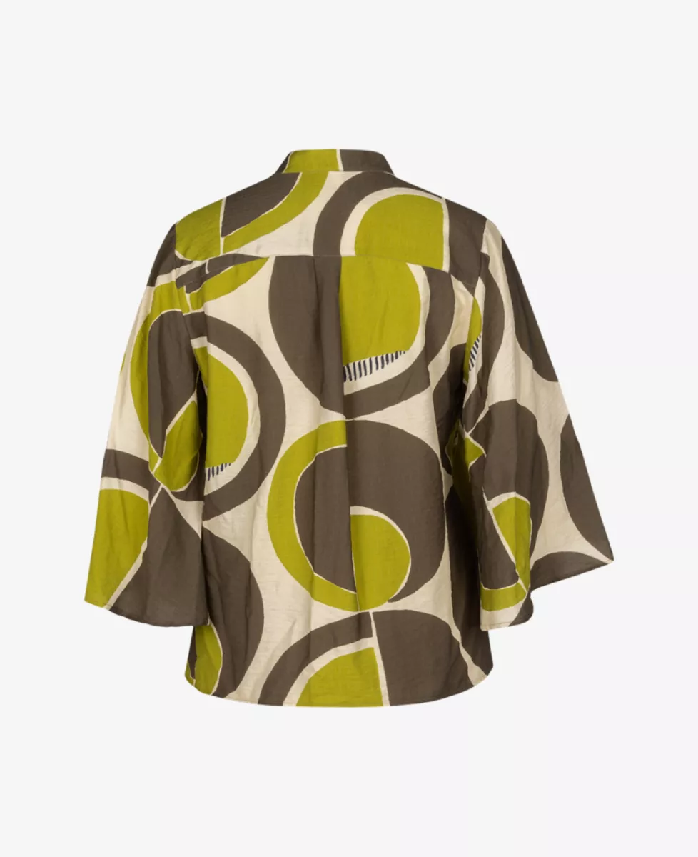 Studio Anneloes Blouse - Groen 5 Studio Anneloes Studio Anneloes Blouse - Groen