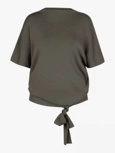 Studio Anneloes Studio Anneloes Shirt km - Donkergroen