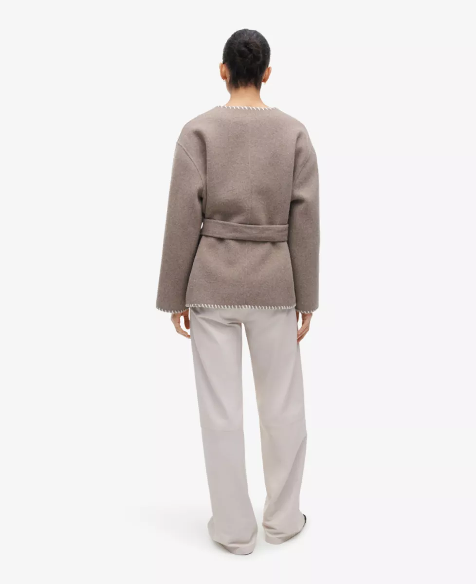 Studio AR Kimono - Taupe 4 Studio AR Studio AR Kimono - Taupe