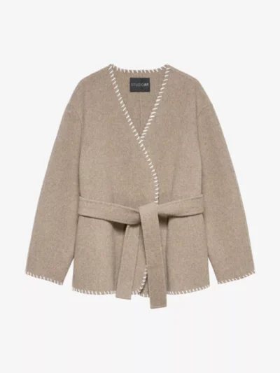 Studio AR Studio AR Kimono - Taupe