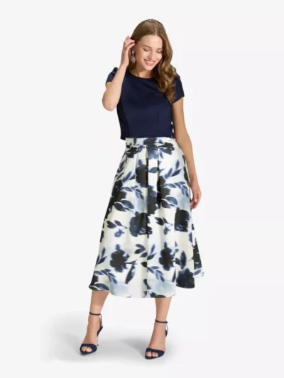 Swing Swing Top - Donkerblauw
