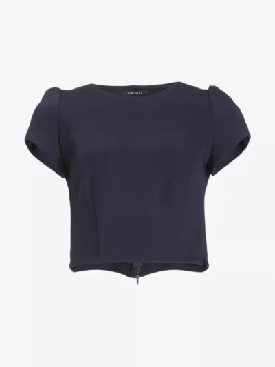 Swing Swing Top - Donkerblauw