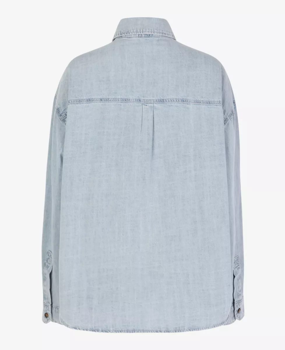 With Black Shirt - Denimblauw 2 With Black With Black Shirt - Denimblauw