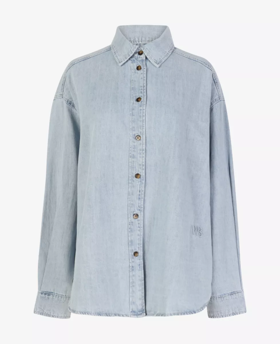 With Black Shirt - Denimblauw 1 With Black With Black Shirt - Denimblauw