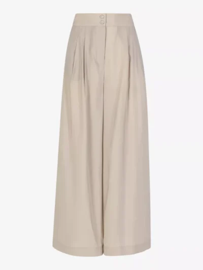 With Black With Black Broek - Zand