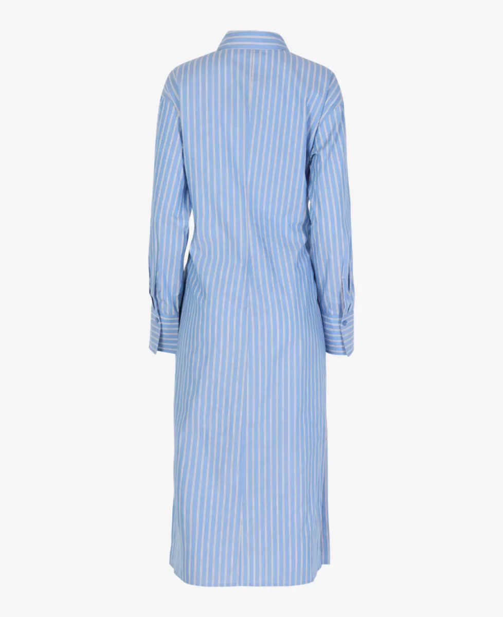 With Black Jurk - Blauw 2 With Black With Black Jurk - Blauw