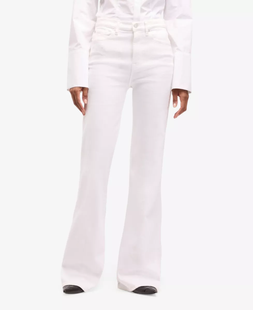 7 For All Mankind Jeans - Wit 3 7 For All Mankind 7 For All Mankind Jeans - Wit