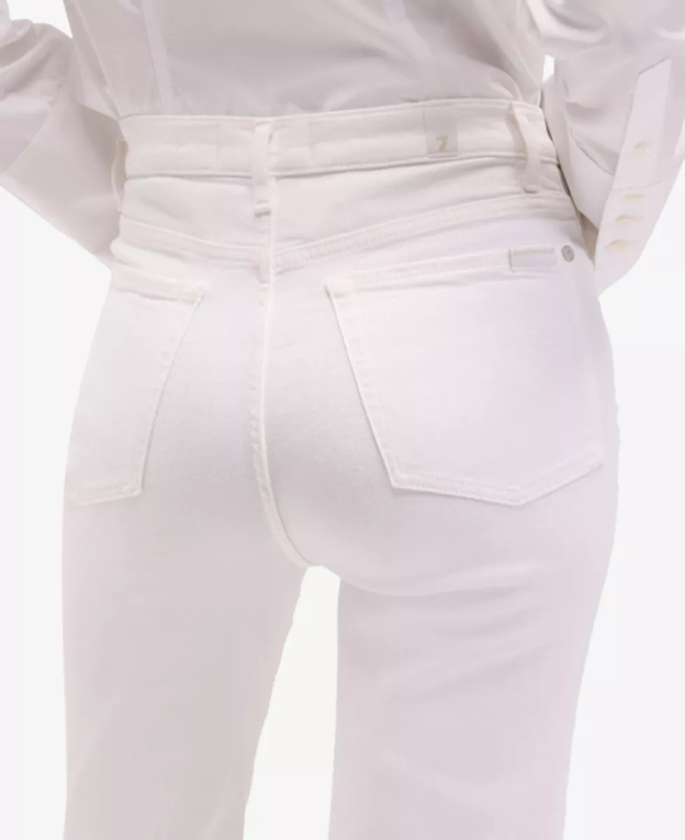 7 For All Mankind Jeans - Wit 5 7 For All Mankind 7 For All Mankind Jeans - Wit