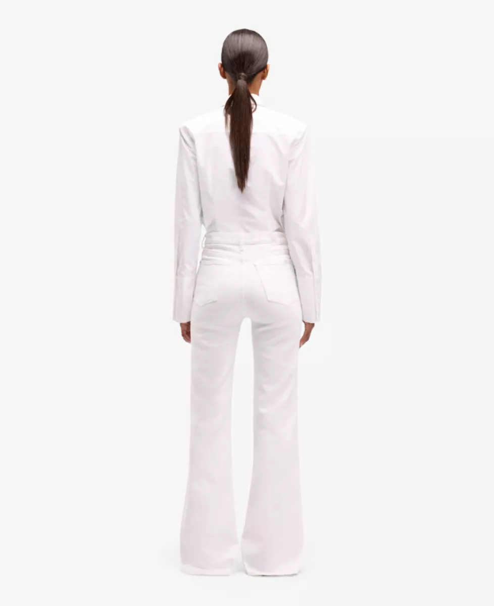 7 For All Mankind Jeans - Wit 6 7 For All Mankind 7 For All Mankind Jeans - Wit