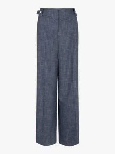 Aaiko Aaiko Broek - Denimblauw