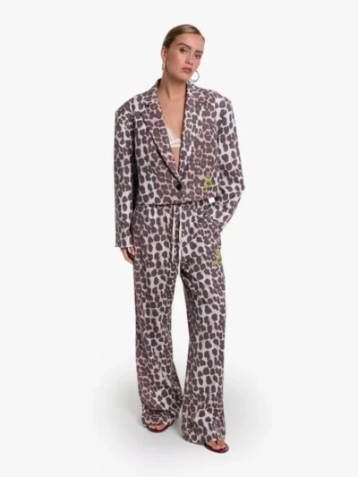 Alix The Label Alix The Label Broek - Bruin