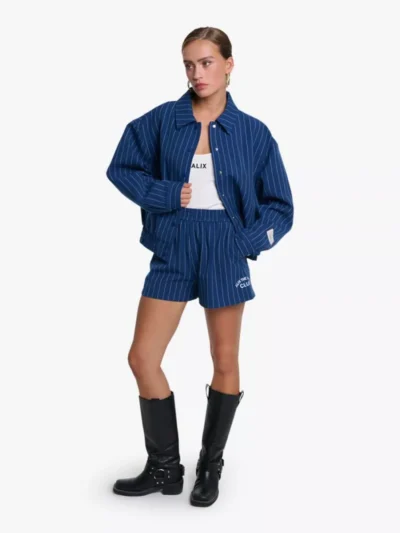 Alix The Label Alix The Label Short - Donkerblauw