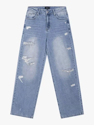 Alix The Label Alix The Label Jeans - Denimblauw