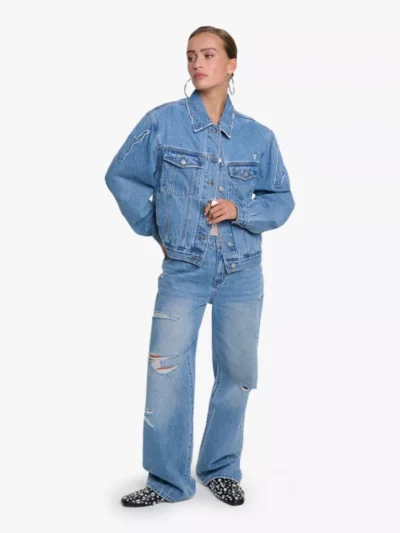 Alix The Label Alix The Label Jeans - Denimblauw