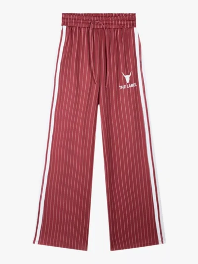 Alix The Label Alix The Label Broek - Rood