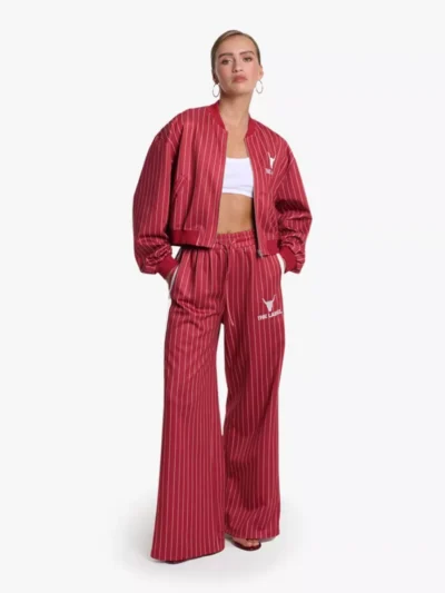 Alix The Label Alix The Label Broek - Rood