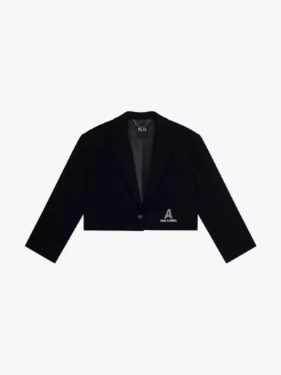 Alix The Label Alix The Label Blazer - Zwart