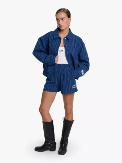 Alix The Label Alix The Label Blazer - Donkerblauw