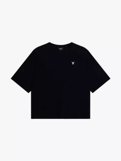 Alix The Label Alix The Label Tshirt km - Zwart