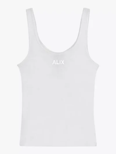 Alix The Label Alix The Label Top ml - Wit