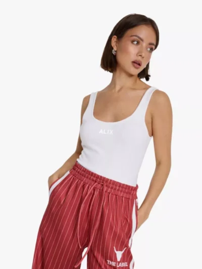Alix The Label Alix The Label Top ml - Wit
