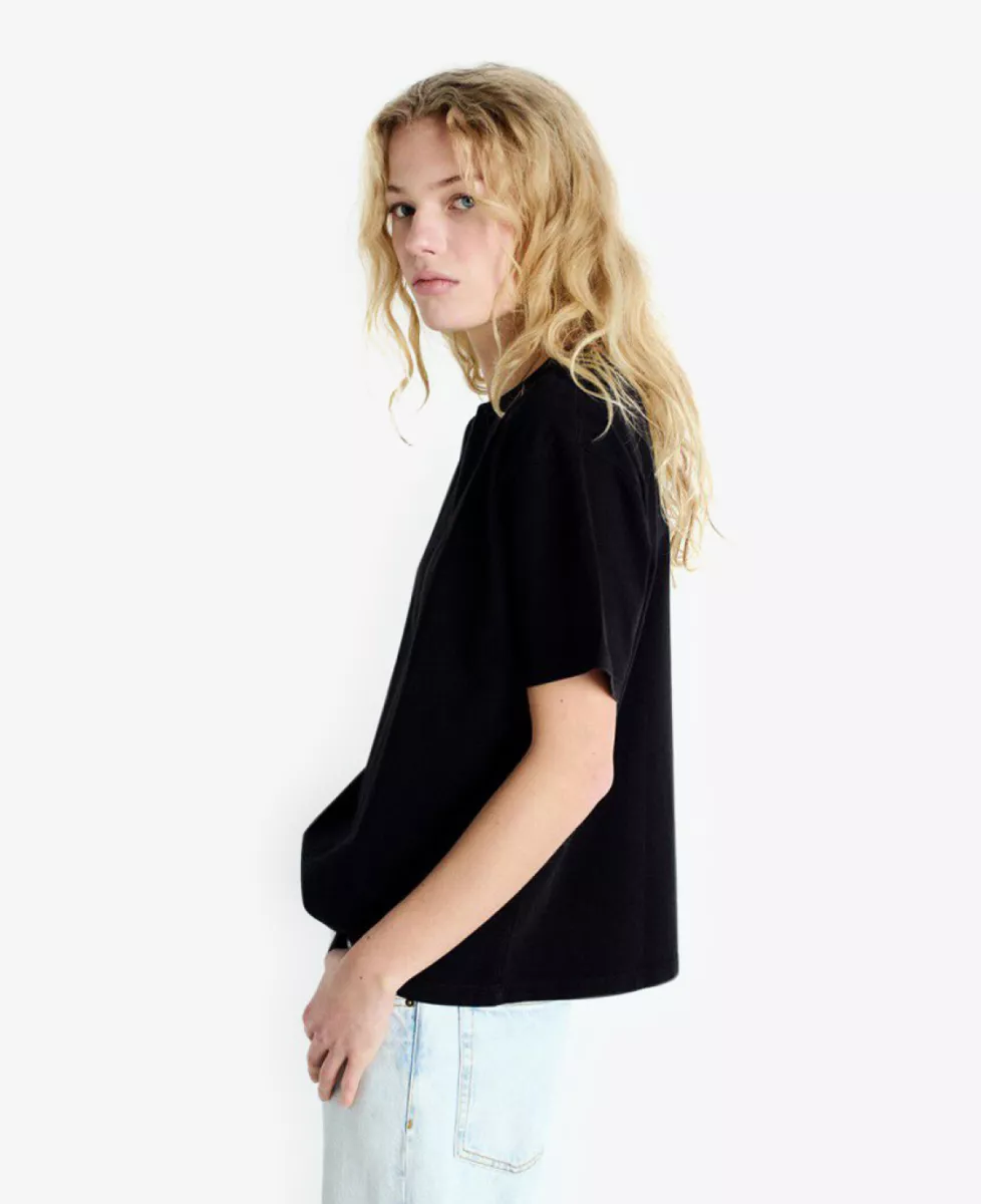 American Vintage Shirt km - Noir Vintage 4 American Vintage American Vintage Shirt km - Noir Vintage