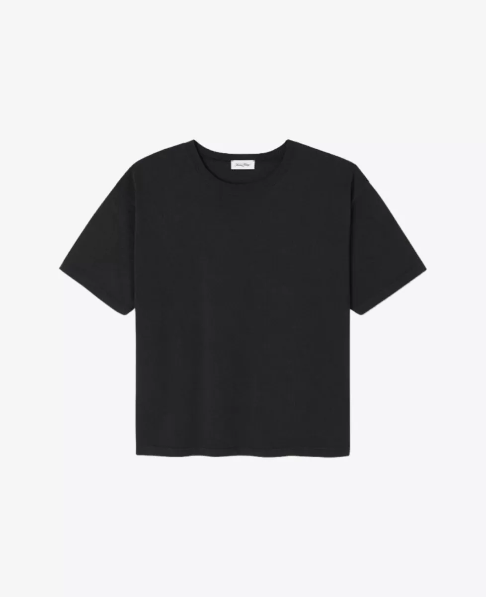 American Vintage Shirt km - Noir Vintage 1 American Vintage American Vintage Shirt km - Noir Vintage