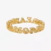 Anna + Nina Anna + Nina Ring - Gold Plated