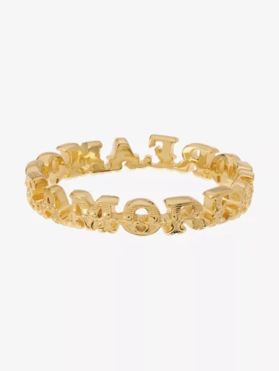 Anna + Nina Anna + Nina Ring - Gold Plated