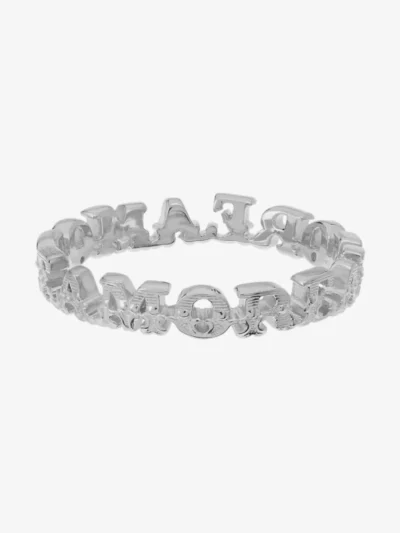 Anna + Nina Anna + Nina Ring - Silver