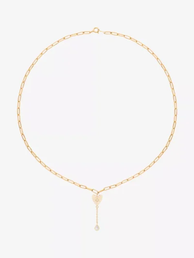 Anna + Nina Anna + Nina Ketting - Gold Plated
