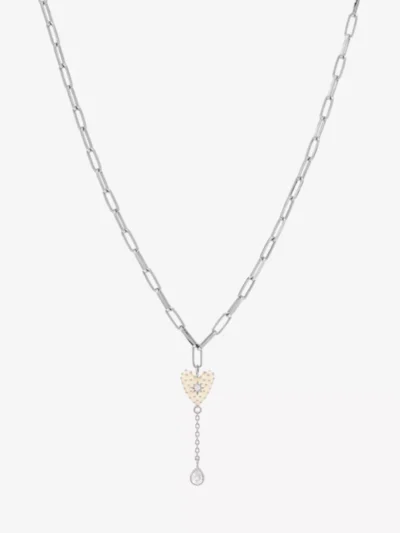 Anna + Nina Anna + Nina Ketting - Silver