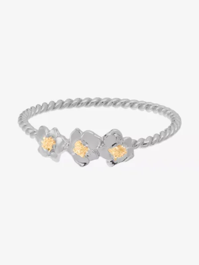 Anna + Nina Anna + Nina Ring - Silver