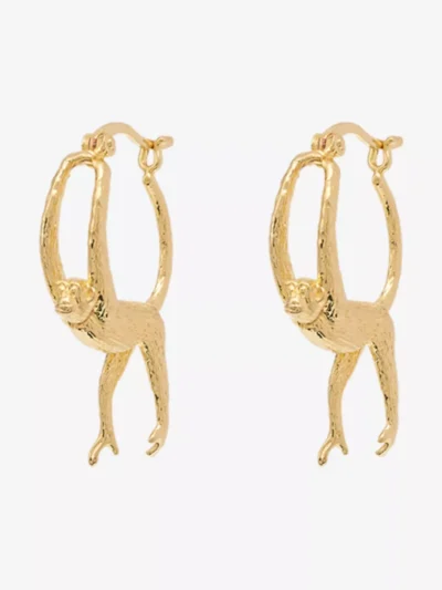 Anna + Nina Anna + Nina Oorbellen - Gold Plated