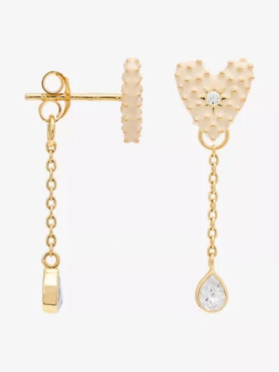Anna + Nina Anna + Nina Oorbellen - Gold Plated