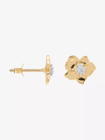 Anna + Nina Anna + Nina Oorbellen - Gold Plated