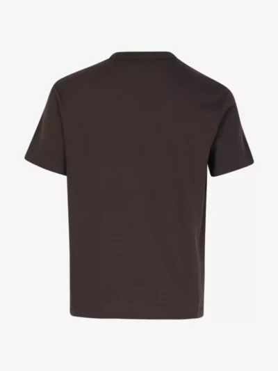 A.P.C. A.P.C. T-shirt Boxy Petit VPC - Donkerbruin