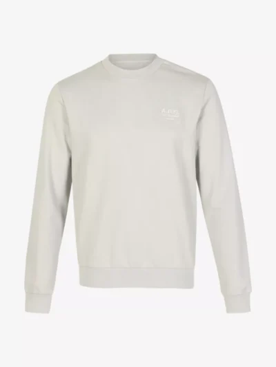 A.P.C. A.P.C. Sweat Standard Rue Madame - Lichtgroen