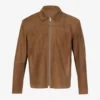 Arma Arma Overshirt Suede - Donkerbruin