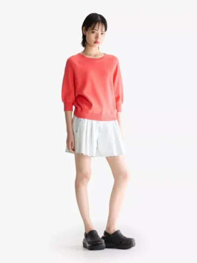 Bellerose Bellerose Trui - Koraal