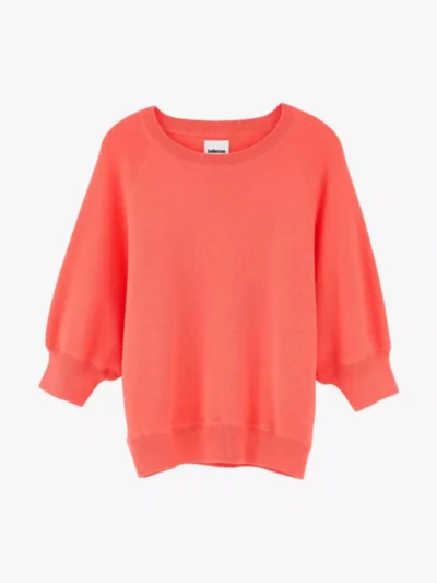 Bellerose Bellerose Trui - Koraal