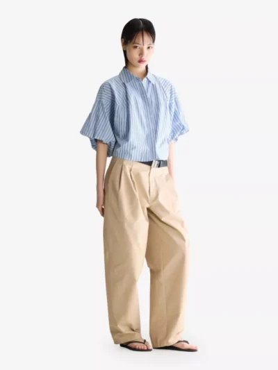 Bellerose Bellerose Blouse - Lichtblauw