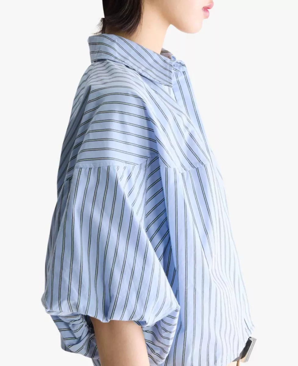 Bellerose Blouse - Lichtblauw 5 Bellerose Bellerose Blouse - Lichtblauw