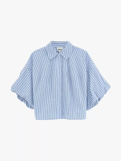 Bellerose Bellerose Blouse - Lichtblauw