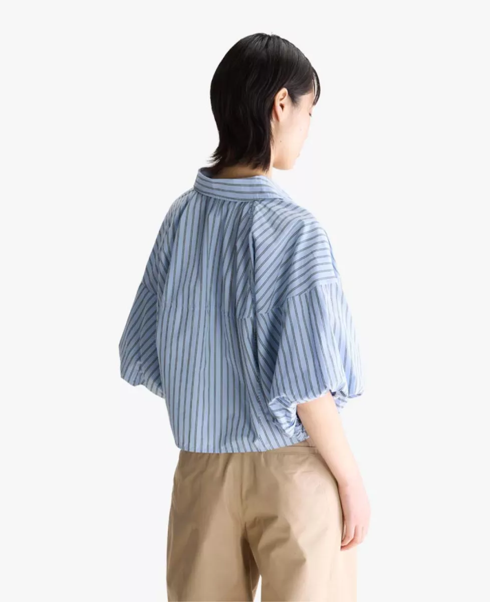 Bellerose Blouse - Lichtblauw 6 Bellerose Bellerose Blouse - Lichtblauw