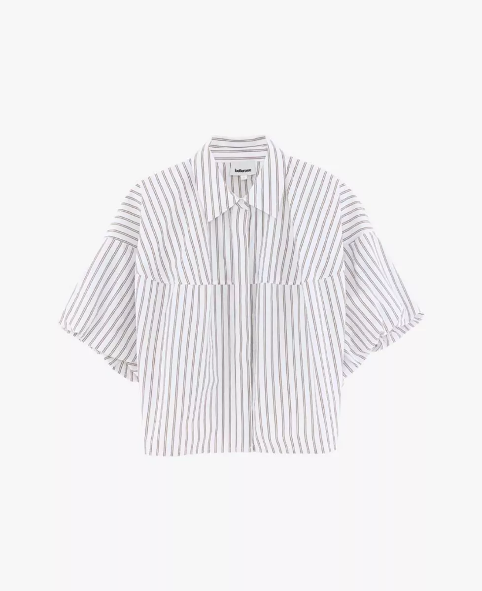 Bellerose Blouse - Wit 1 Bellerose Bellerose Blouse - Wit