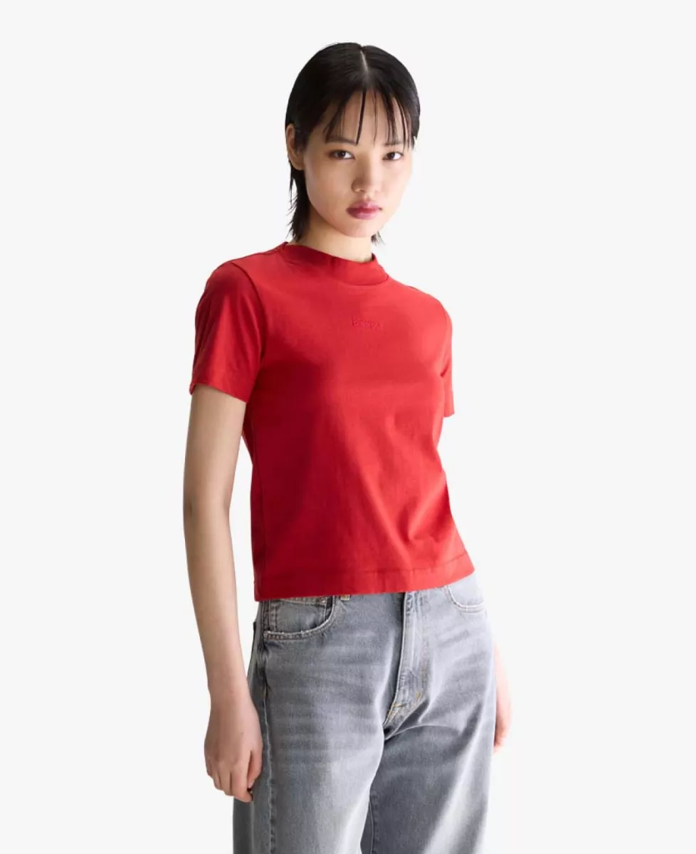 Bellerose Tshirt km - Rood 4 Bellerose Bellerose Tshirt km - Rood