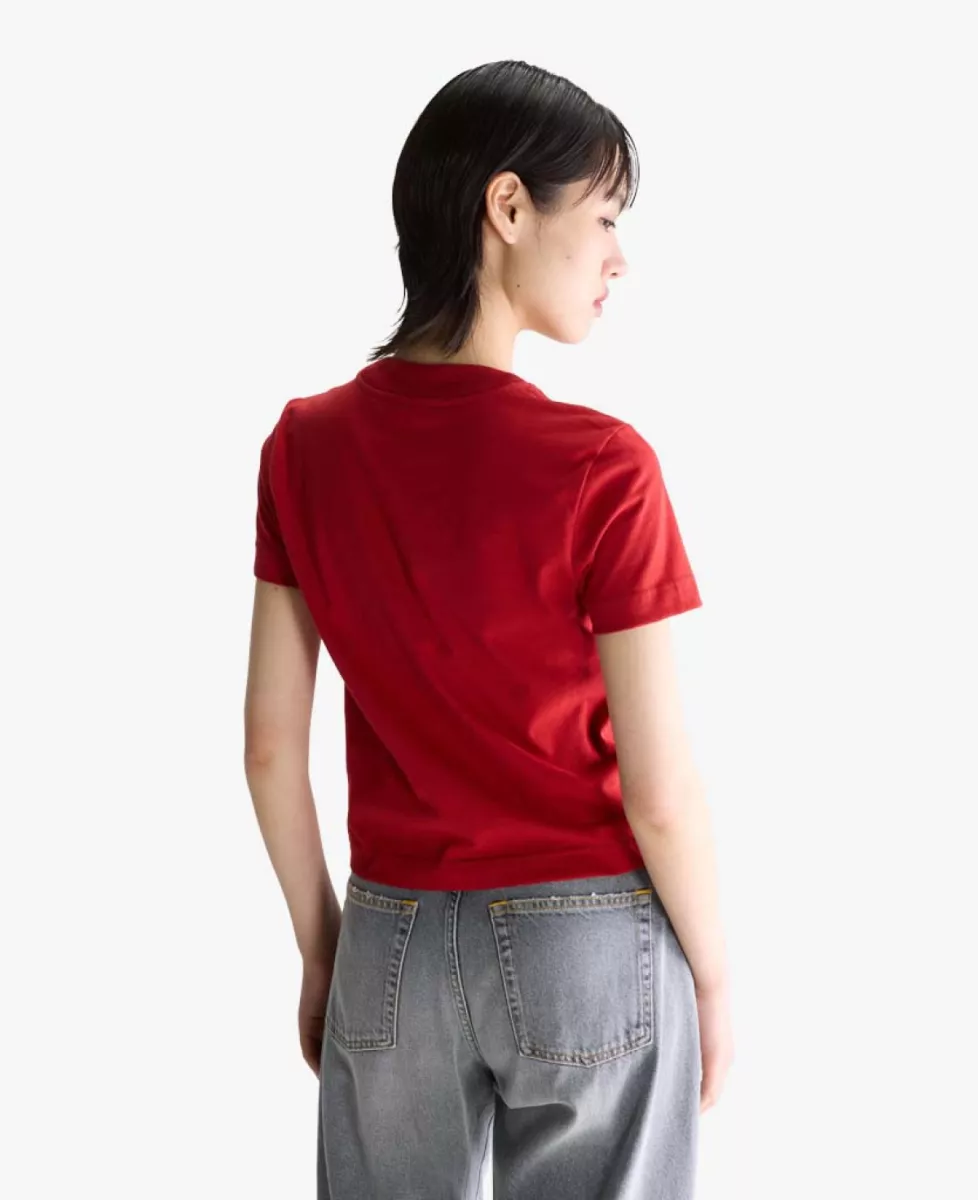 Bellerose Tshirt km - Rood 6 Bellerose Bellerose Tshirt km - Rood