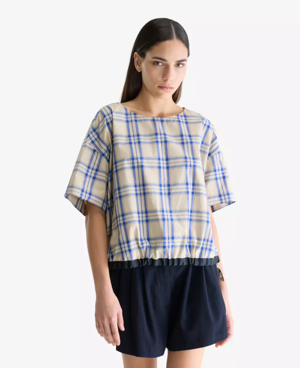 Bellerose Blouse - Blauw 3 Bellerose Bellerose Blouse - Blauw